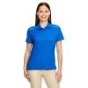 Core 365 Ladies' Radiant Performance Piqué Polo With Reflective Piping