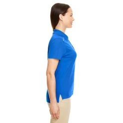 Core 365 Ladies' Radiant Performance Piqué Polo With Reflective Piping 5 Core 365 Ladies' Radiant Performance Piqué Polo With Reflective Piping -American Apparel Outlet Store AC78181R@2