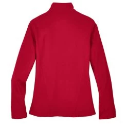 Core 365 Ladies' Cruise Two-Layer Fleece Bonded Soft Shell Jacket -American Apparel Outlet Store AC78184@4