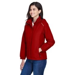 Core 365 Ladies' Brisk Insulated Jacket -American Apparel Outlet Store AC78189@3