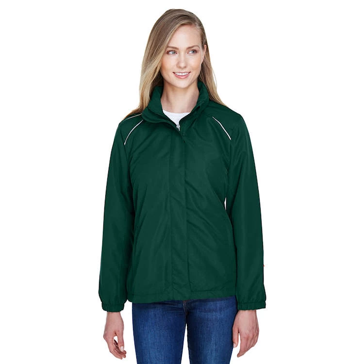 Core 365 Ladies' Profile Fleece-Lined All-Season Jacket 1 Core 365 Ladies' Profile Fleece-Lined All-Season Jacket