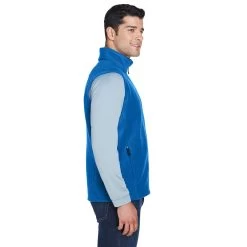 Core 365 Men's Journey Fleece Vest -American Apparel Outlet Store AC88191@2