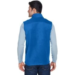 Core 365 Men's Journey Fleece Vest -American Apparel Outlet Store AC88191@3
