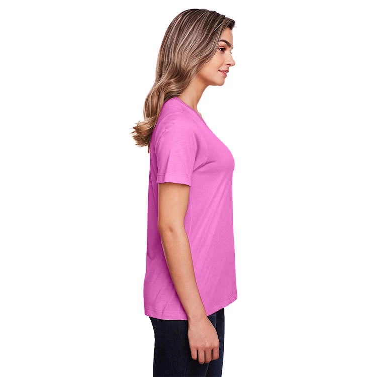 Core 365 Ladies' Fusion ChromaSoft™ Performance T-Shirt 3 Core 365 Ladies' Fusion ChromaSoft™ Performance T-Shirt - Image 3