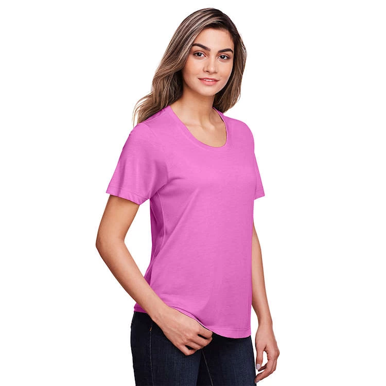 Core 365 Ladies' Fusion ChromaSoft™ Performance T-Shirt 4 Core 365 Ladies' Fusion ChromaSoft™ Performance T-Shirt - Image 4
