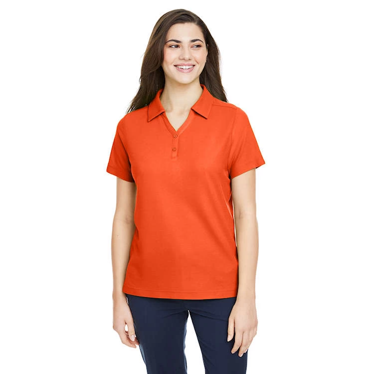 Core 365 Ladies' Fusion ChromaSoft™ Pique Polo 1 Core 365 Ladies' Fusion ChromaSoft™ Pique Polo