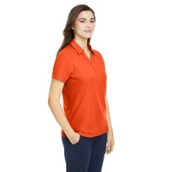 Core 365 Ladies' Fusion ChromaSoft™ Pique Polo 8 Core 365 Ladies' Fusion ChromaSoft™ Pique Polo -American Apparel Outlet Store ACCE112W@3