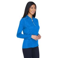 Core 365 Ladies' Kinetic Performance Quarter-Zip -American Apparel Outlet Store ACCE401W@3