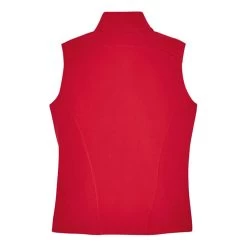Core 365 Ladies' Cruise Two-Layer Fleece Bonded Soft Shell Vest -American Apparel Outlet Store ACCE701W@4