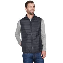 Core 365 Men's Prevail Packable Puffer Vest