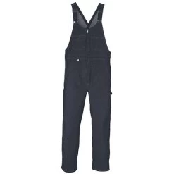 Big Bill Denim Bib Overall With Zip Front Closure