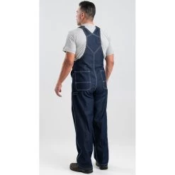 Berne Original Unlined Rigid Denim Bib Overall 5 Berne Original Unlined Rigid Denim Bib Overall -American Apparel Outlet Store BEB1212@2