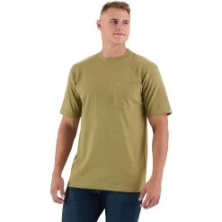 Berne Heavyweight Short Sleeve Pocket Tee Shirt