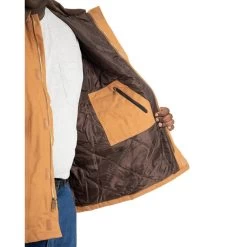 Berne Original Chore Coat-Quilt Lined -American Apparel Outlet Store BECH416@3