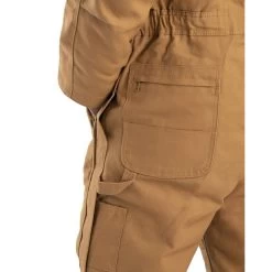 Berne Deluxe Insulated Coverall Quilt Lined Zip To Hip -American Apparel Outlet Store BEI417@2