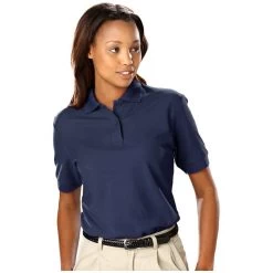 Blue Generation Ladies' Soft Touch Short Sleeve Polo