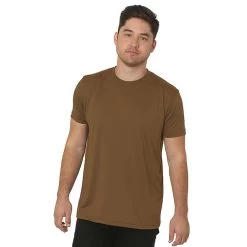 Bayside Unisex Performance Poly Crew T-Shirt