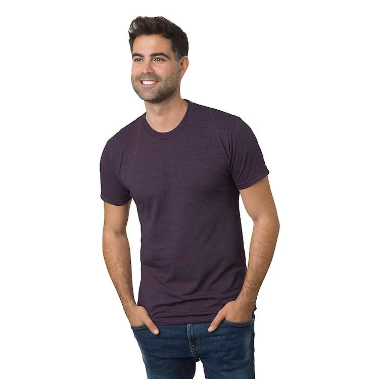 Bayside Unisex 4.2 Oz. Triblend Crew T-Shirt 1 Bayside Unisex 4.2 Oz. Triblend Crew T-Shirt