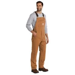 Carhartt Duck Unlined Bib Overalls -American Apparel Outlet Store CA102776@1