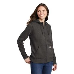 Carhartt Women's Clarksburg Full-Zip Hoodie -American Apparel Outlet Store CA102788@4