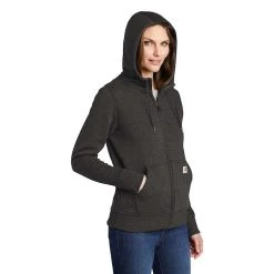 Carhartt Women's Clarksburg Full-Zip Hoodie -American Apparel Outlet Store CA102788@5