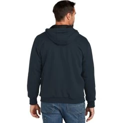 Carhartt® Midweight Thermal-Lined Full-Zip Sweatshirt -American Apparel Outlet Store CA104078@2