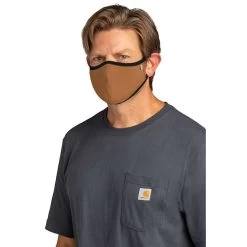Carhartt Cotton Ear Loop Face Mask (3 Pack) -American Apparel Outlet Store CA105160@2