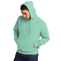 Champion ® Reverse Weave ® Garment-Dyed Hooded Sweatshirt -American Apparel Outlet Store CHGDS101@4