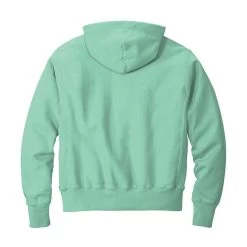 Champion ® Reverse Weave ® Garment-Dyed Hooded Sweatshirt -American Apparel Outlet Store CHGDS101@5