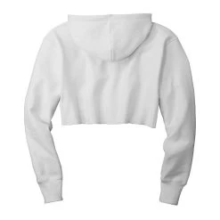 Champion ® Women’s Reverse Weave ® Cropped Cut-Off Hooded Sweatshirt -American Apparel Outlet Store CHRW01W@5