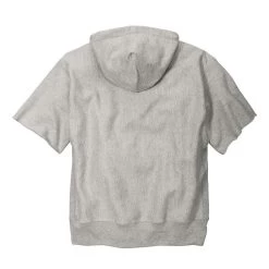 Champion® Reverse Weave® Short Sleeve Hoodie -American Apparel Outlet Store CHS101SS@5