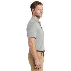 CornerStone® Industrial Snag-Proof Pique Pocket Polo -American Apparel Outlet Store CSCS4020P@3