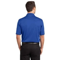 CornerStone® Select Snag-Proof Tipped Pocket Polo -American Apparel Outlet Store CSCS415@2