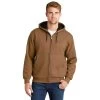 CornerStone® Heavyweight Full-Zip Hooded Sweatshirt With Thermal Lining