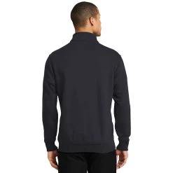 CornerStone® 1/2-Zip Job Shirt -American Apparel Outlet Store CSCS626@2