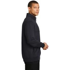 CornerStone® 1/2-Zip Job Shirt -American Apparel Outlet Store CSCS626@3