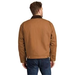 CornerStone® Duck Cloth Work Jacket -American Apparel Outlet Store CSJ763@2