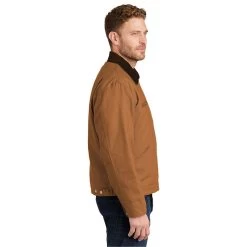 CornerStone® Duck Cloth Work Jacket -American Apparel Outlet Store CSJ763@3