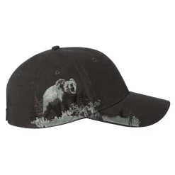 Dri-Duck Wildlife Grizzly Bear Cap -American Apparel Outlet Store DD3319@2