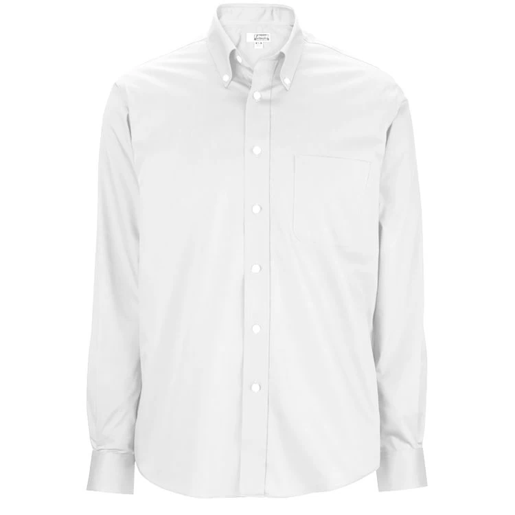 Edwards Men's Oxford Button Down Collar Non-Iron Dress Shirt 1 Edwards Men's Oxford Button Down Collar Non-Iron Dress Shirt