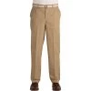 Edwards Men's Business Chino EZ Fit Flat Front Pant