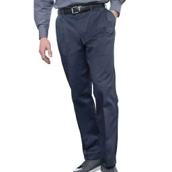Edwards Men's Utility Chino Pleated Pant