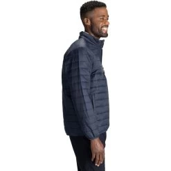 Edwards Men's Puffer Full Zip Packable Jacket -American Apparel Outlet Store ED3453@2