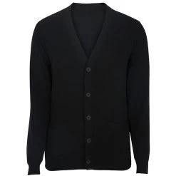 Edwards Unisex Fine Gauge V-Neck Cardigan