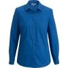 Edwards Ladies' Long Sleeve Stretch Poplin Blouse