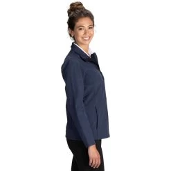 Edwards Ladies' Lightweight Soft Shell Jacket -American Apparel Outlet Store ED6428@3