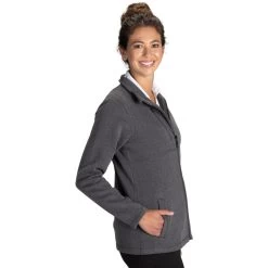 Edwards Women's Sweater Knit Jacket 7 Edwards Women's Sweater Knit Jacket -American Apparel Outlet Store ED6465@3