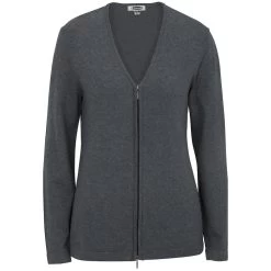 Edwards Ladies' Full Zip V-Neck Cardigan Sweater