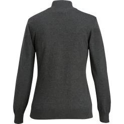 Edwards Ladies' Full Zip Fine Gauge Cardigan Sweater -American Apparel Outlet Store ED7064@2