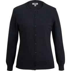 Edwards Ladies' Jewel Neck Cardigan